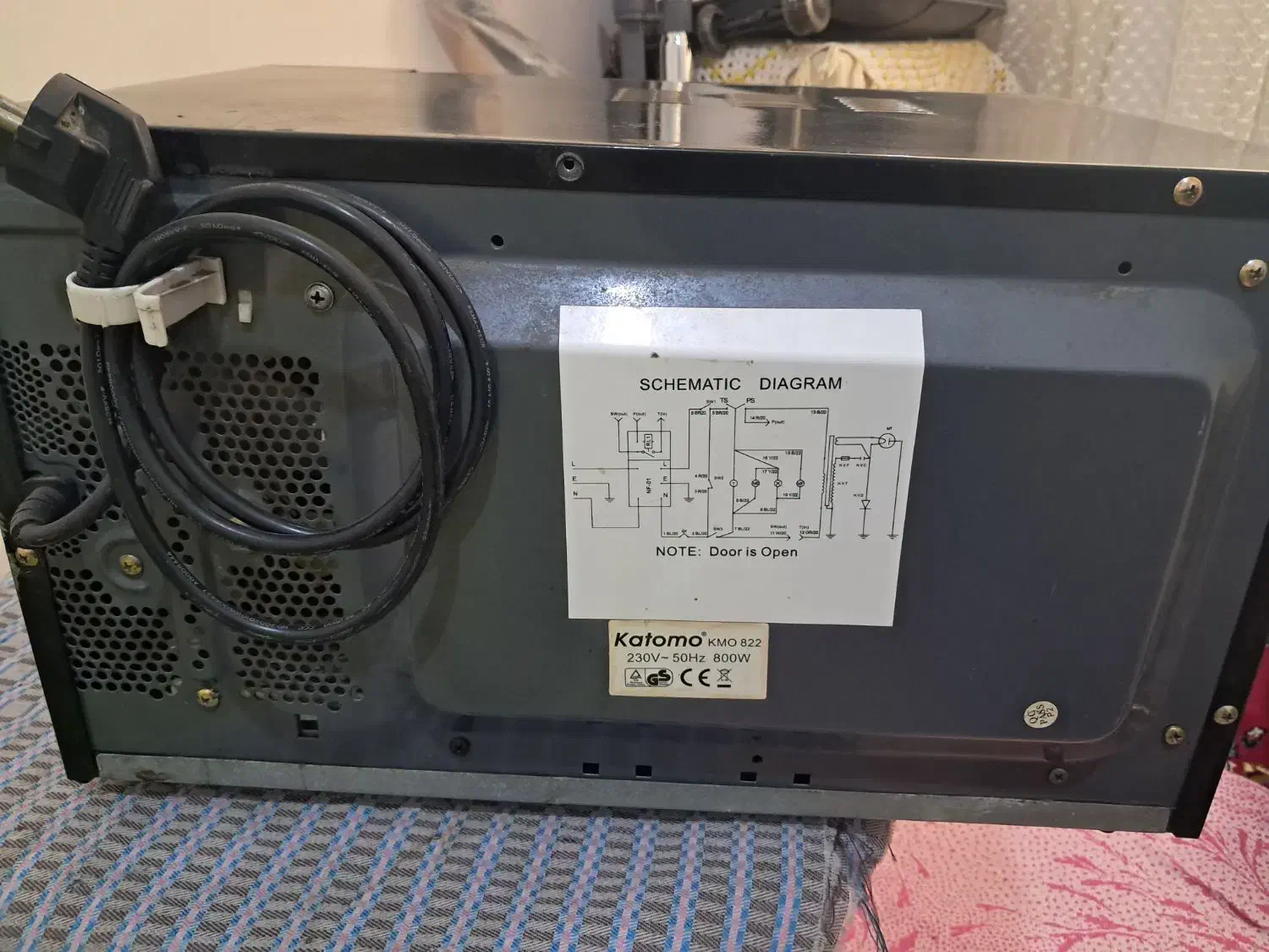 ماکرو فر|اجاق گاز و لوازم برقی پخت‌وپز|پاکدشت, پاکدشت (مامازند)|دیوار