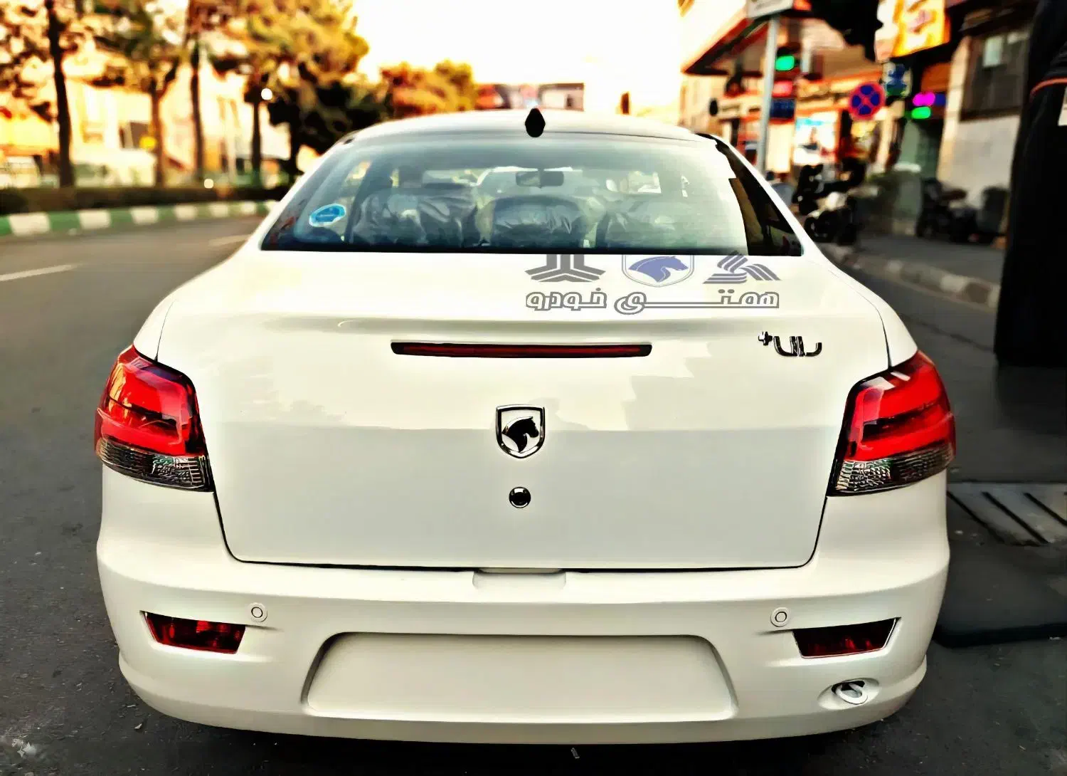 رانا + پلاس TU5 تیوفایو سقف فلز 1404 صفر مشکی خشک|خودرو سواری و وانت|تهران, شهرک آزمایش|دیوار