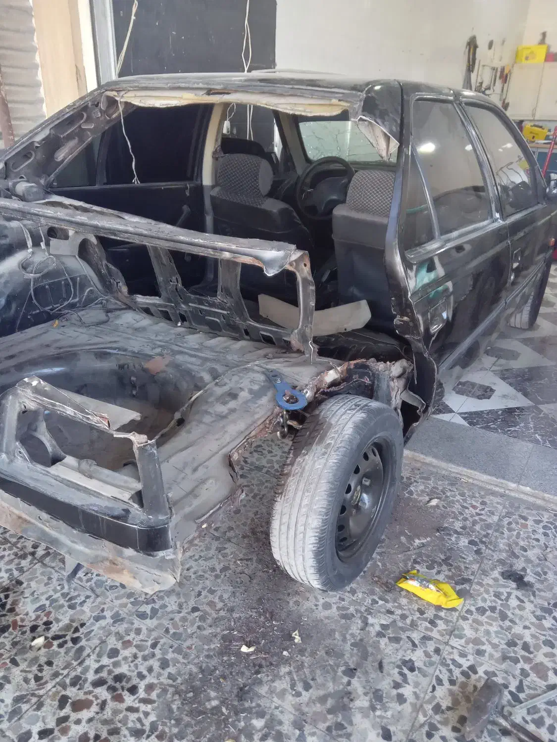 صافکاری رضا|خدمات موتور و ماشین|اهواز, زوویه ۲|دیوار