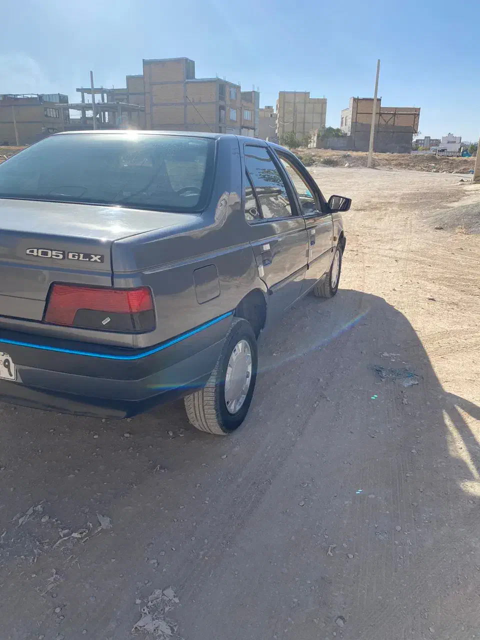 405مدل 90 دوگانه فابریک|خودرو سواری و وانت|صفادشت, |دیوار