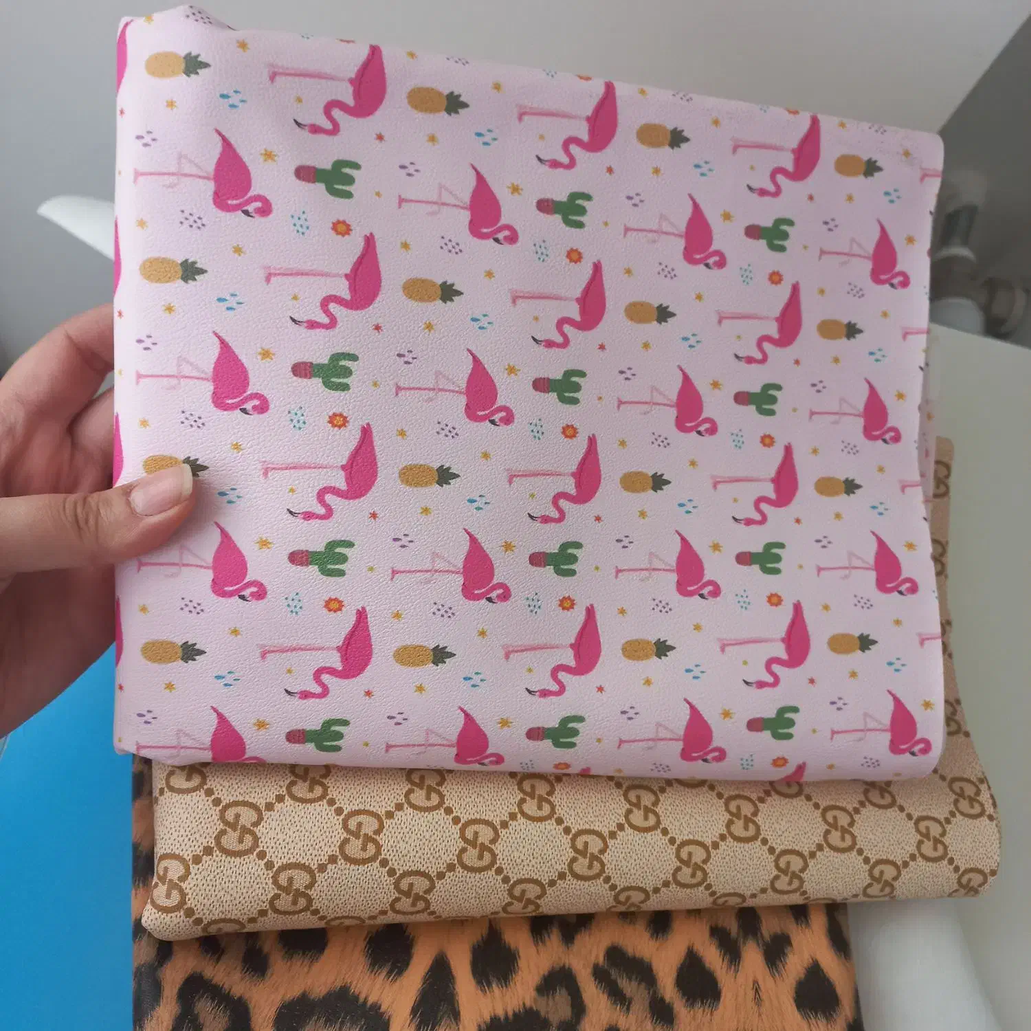 چرم مصنوعی|لوازم خیاطی و بافتنی|اصفهان, بیدآباد|دیوار