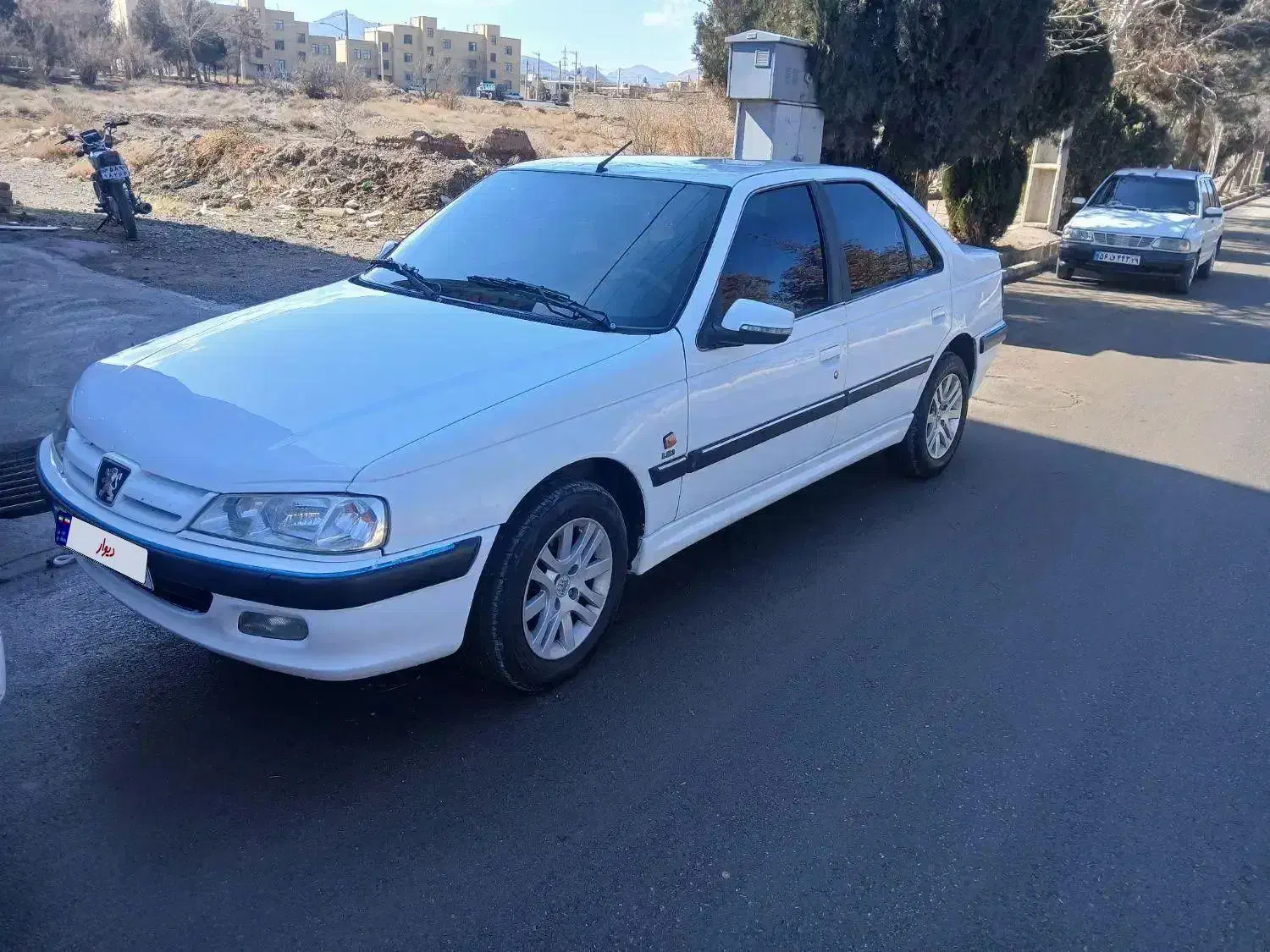 پژو پارس۹۸|خودرو سواری و وانت|شاهرود, |دیوار