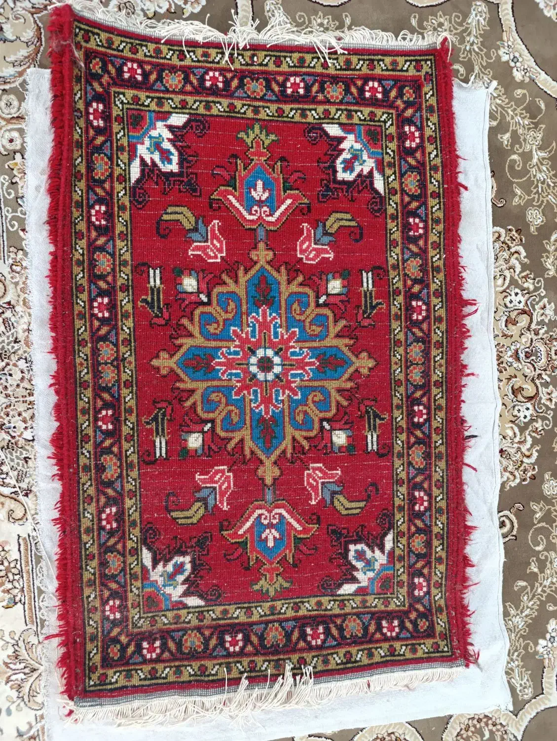 پادری|گلیم، جاجیم، گبه|تبریز, |دیوار