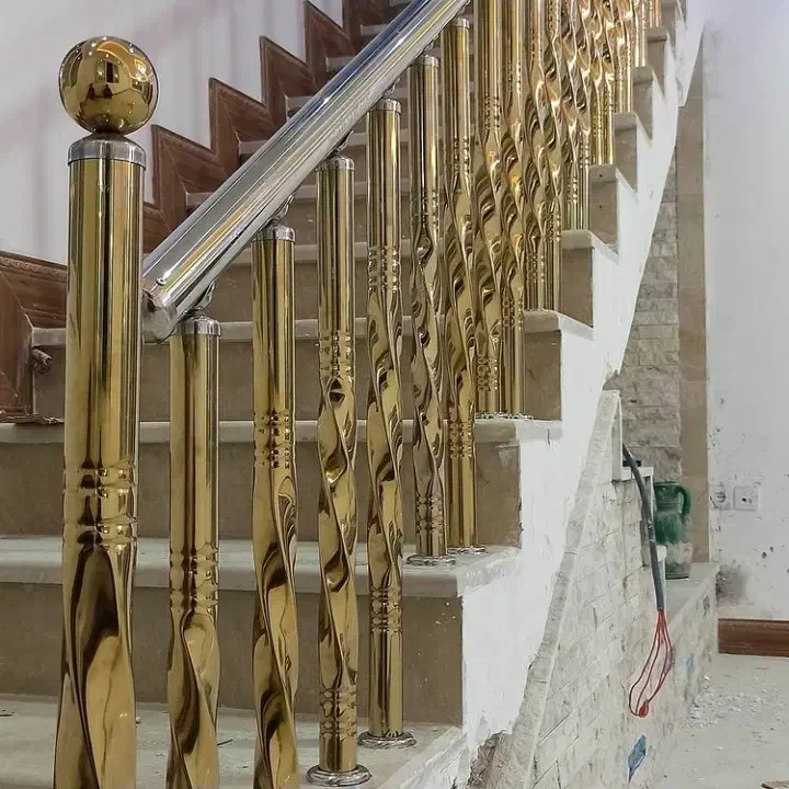 نرده استیل|خدمات پیشه و مهارت|صحنه, |دیوار