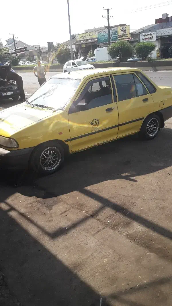 تاکسی رشت|خودرو سواری و وانت|رشت, استقامت ۱|دیوار