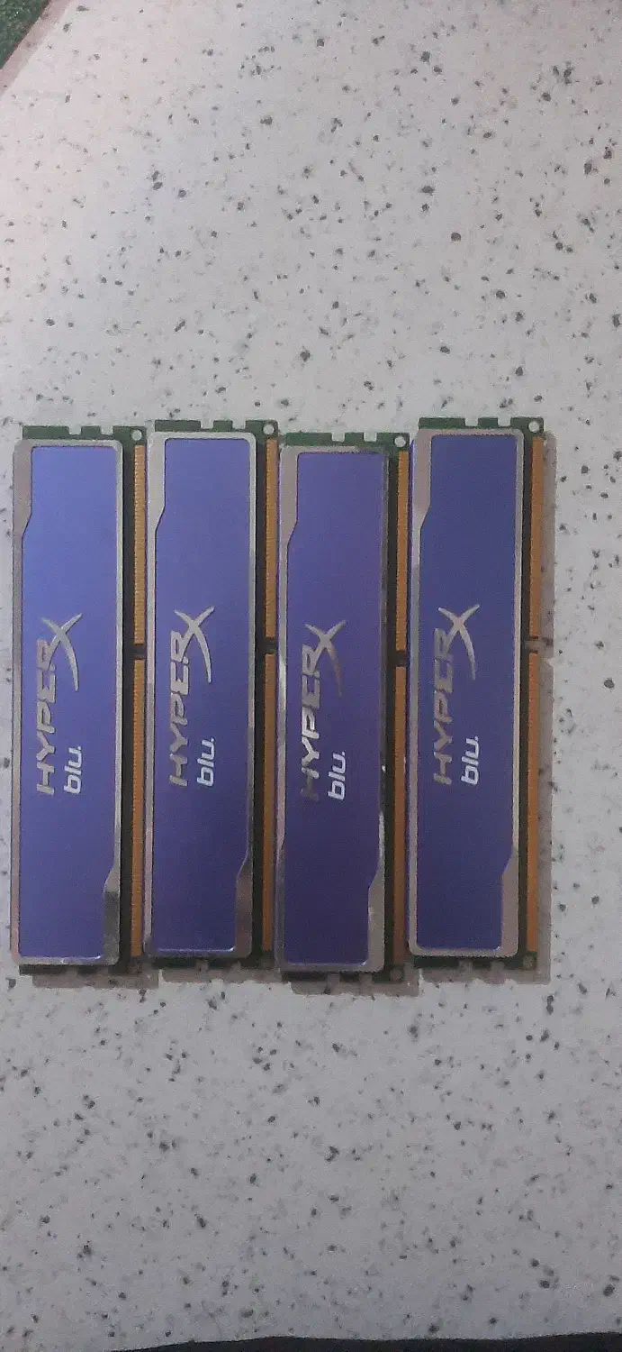 چهار عددرم ۴ گیگ ddr3|قطعات و لوازم جانبی رایانه|ورامین, خورین|دیوار