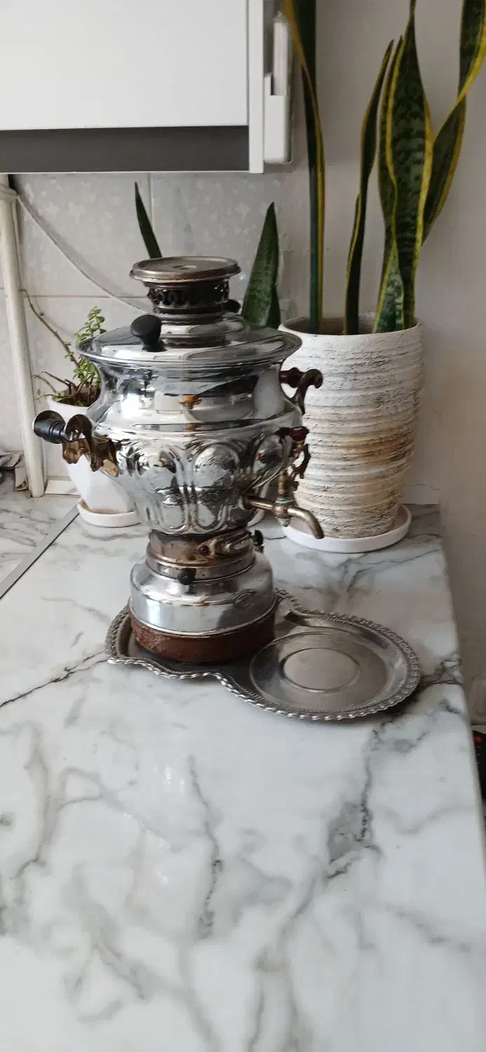 سماور گازی|سماور، چای‌ساز، قهوه‌ساز|ماهدشت, |دیوار