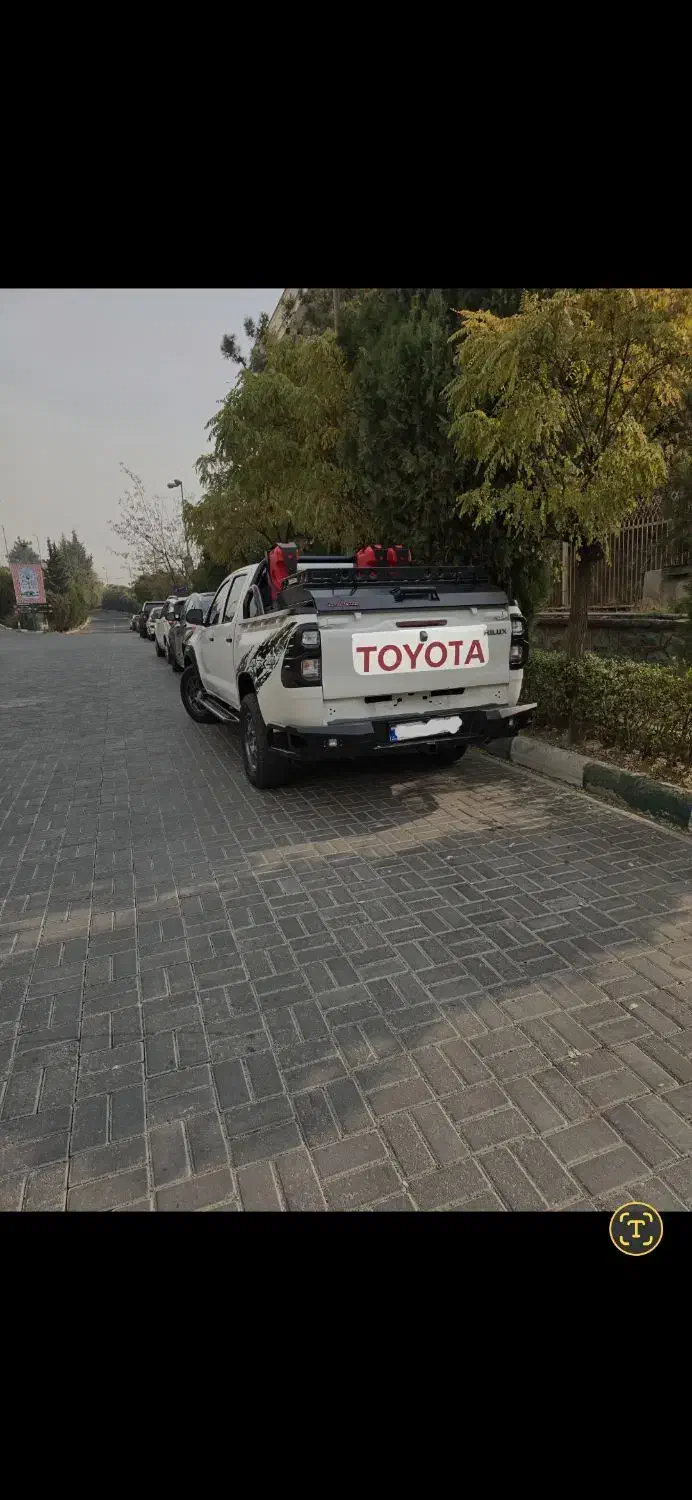 هایلوکس دوکابین بلند ۲۰۱۲|خودرو سواری و وانت|تهران, اختیاریه|دیوار