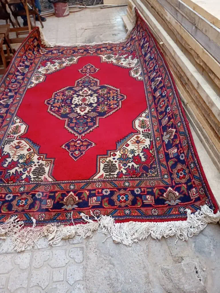 فرش دستباف|فرش|شیراز, تندگویان|دیوار