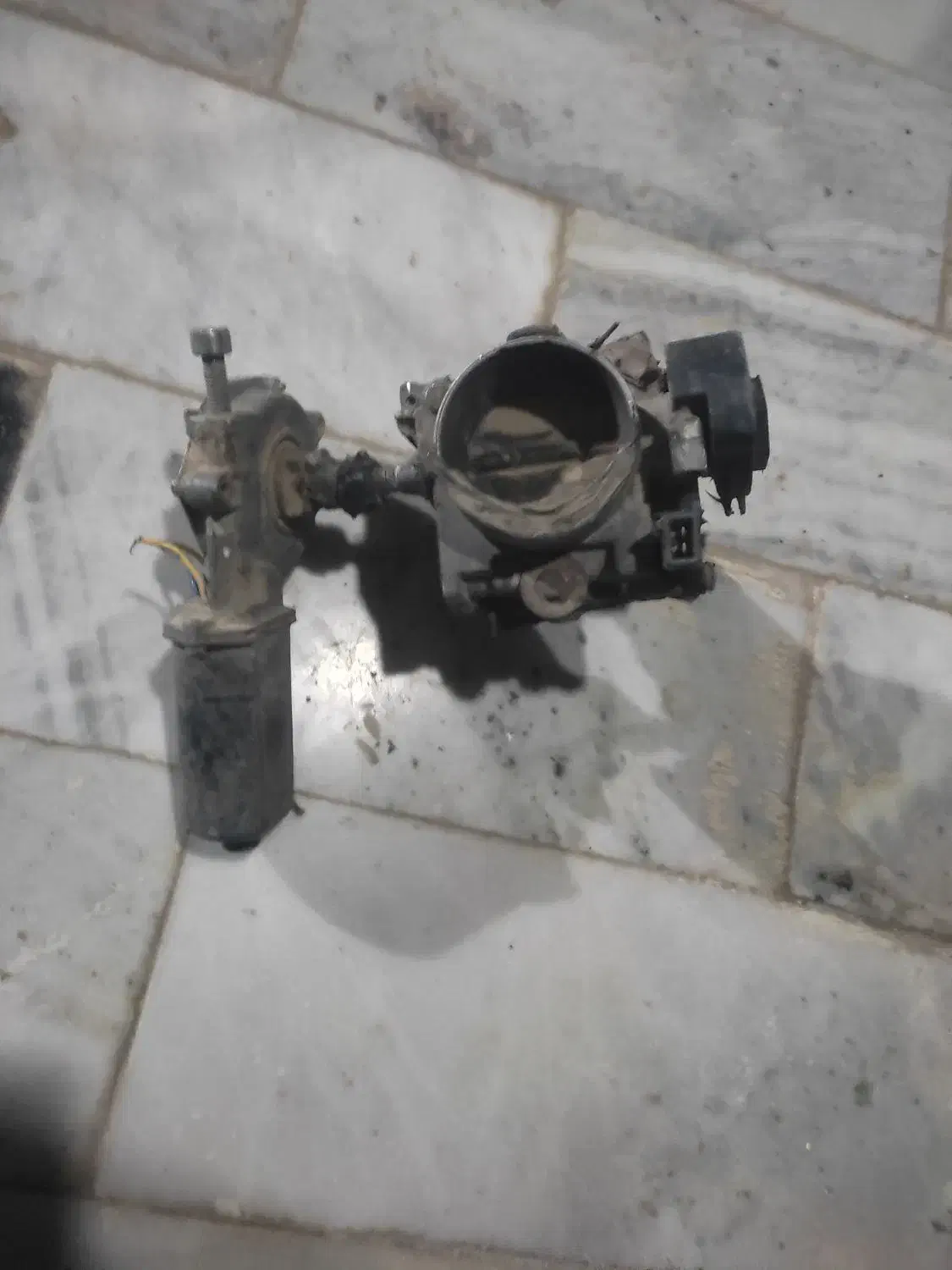 دریچه گاز زانتیا برقی|قطعات یدکی و لوازم جانبی|زابل, |دیوار