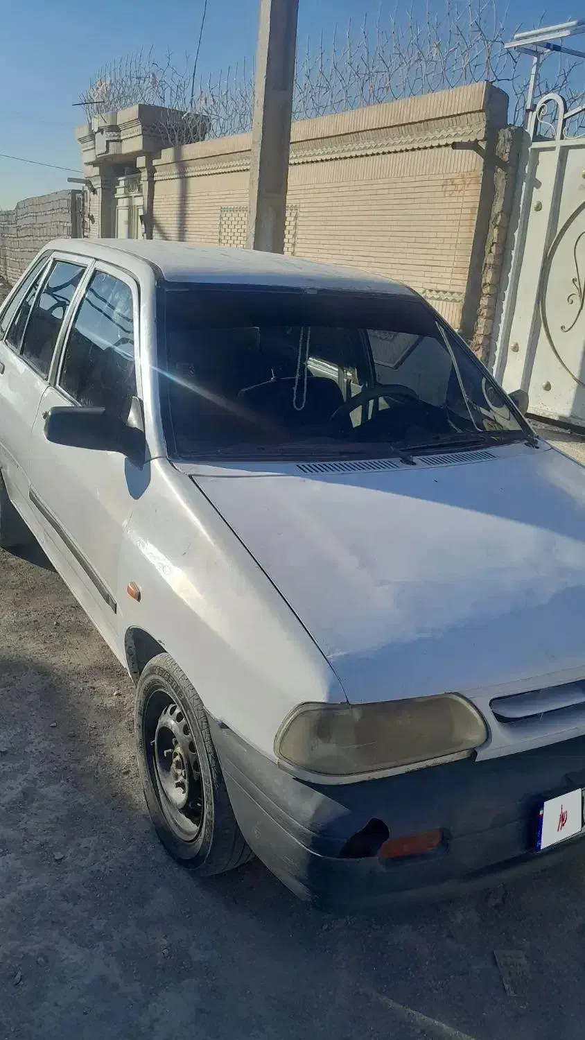 پراید مدل ۸۲ سالم وتمیز|خودرو سواری و وانت|زابل, |دیوار