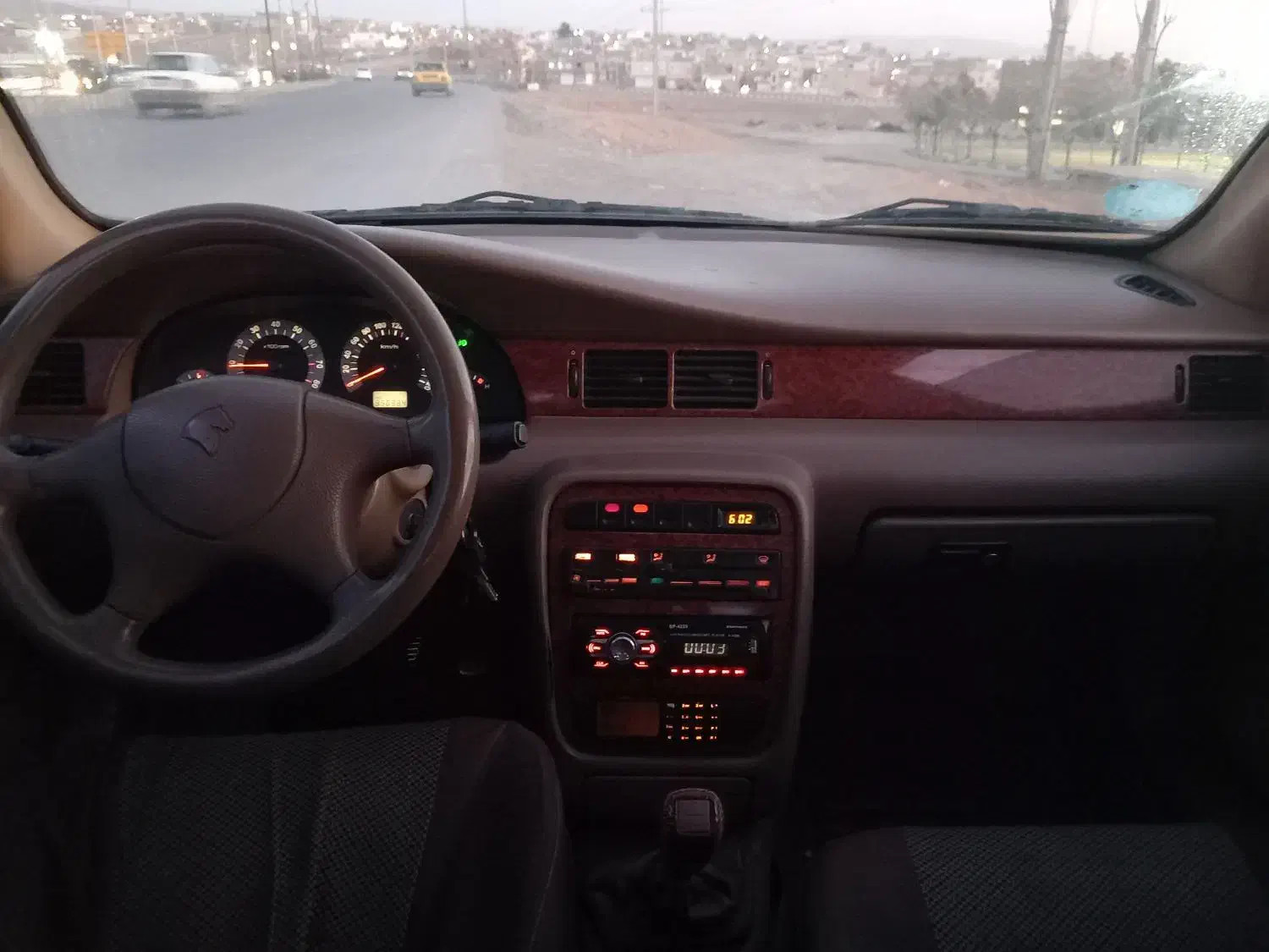 سمند ۸۴ خانگی|خودرو سواری و وانت|بروجرد, |دیوار