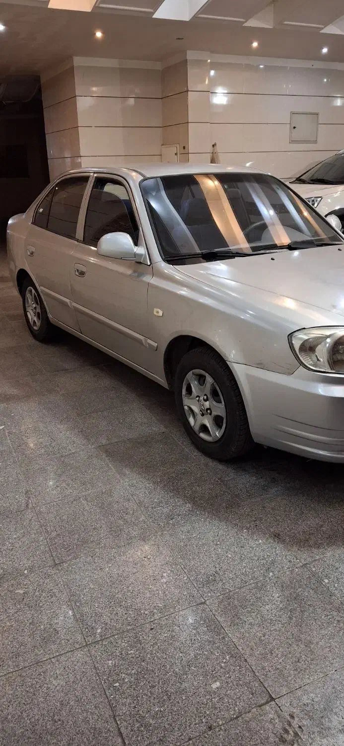 هیوندا ورنا مدل۸۳|خودرو سواری و وانت|تهران, خزانه|دیوار