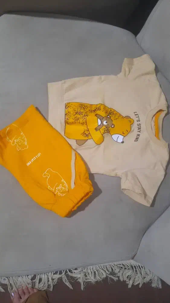 لباس نو به دلیل نبودن سایز بچه،همگی باهم|کفش و لباس بچه|اهواز, کیانپارس |دیوار