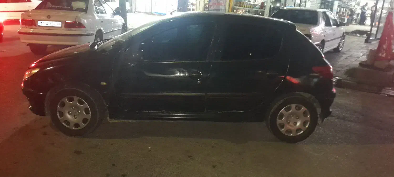 ۲۰۶ تیپ ۲|خودرو سواری و وانت|شوط, |دیوار