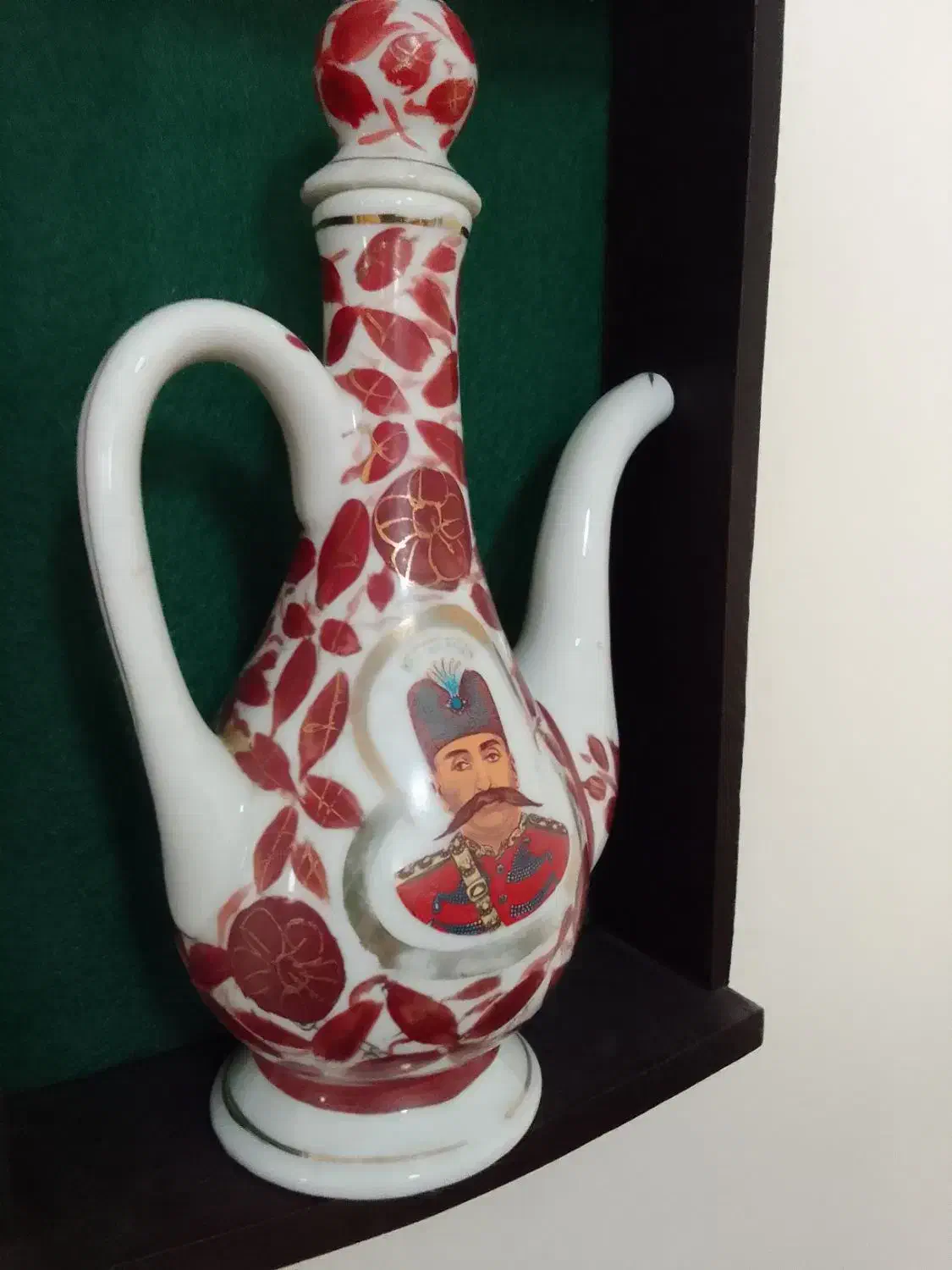 گلاپ پاش قدیمی|کلکسیون اشیاء عتیقه|گرمدره, |دیوار