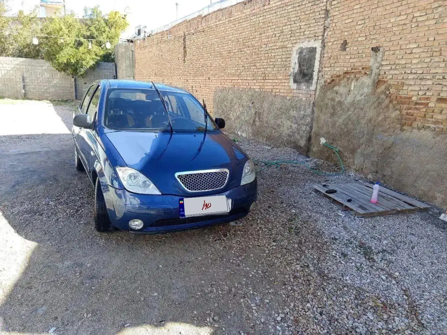 تیبایک مدل95|خودرو سواری و وانت|جهرم, |دیوار