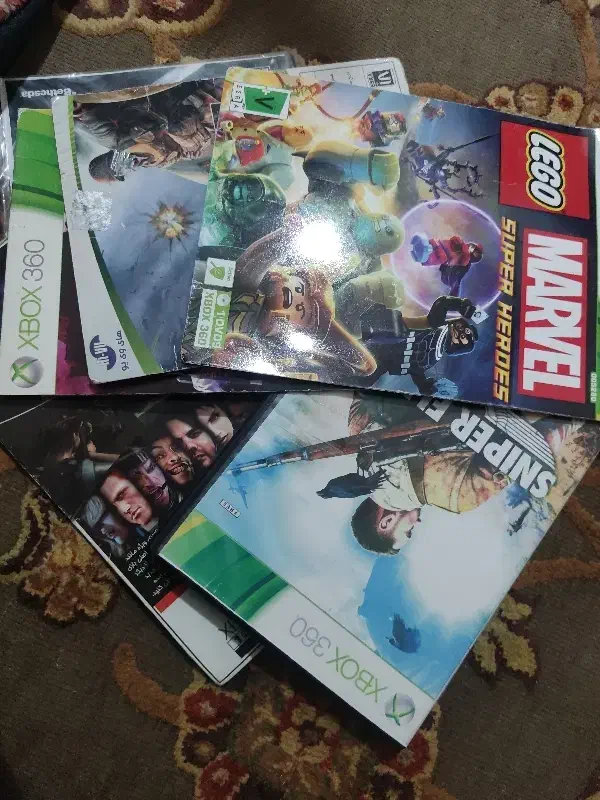 ایکس باکس 360|کنسول، بازی ویدئویی و آنلاین|اهواز, پردیس دو|دیوار