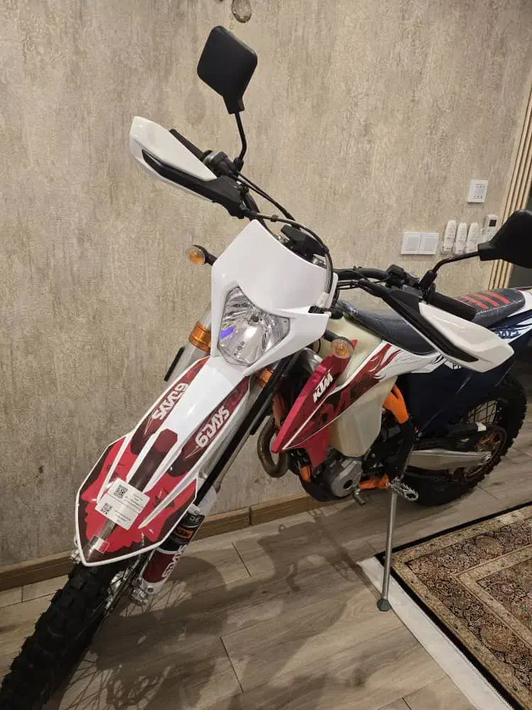 کی تی ام ۶دیز اندرو ۲۵۰ چهار زمانه پلاک سند|موتورسیکلت|تهران, دریا|دیوار