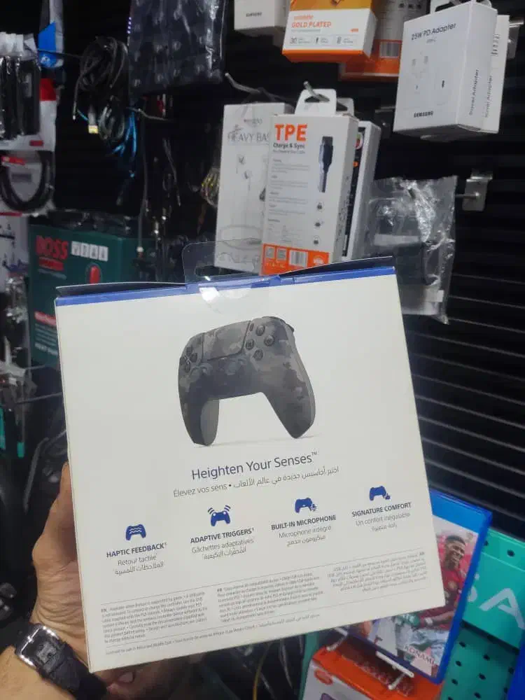 کنترلر پلی استیشن۵ اصلی اورجینال با سه رنگ بندی|کنسول، بازی ویدئویی و آنلاین|اهواز, کوروش|دیوار