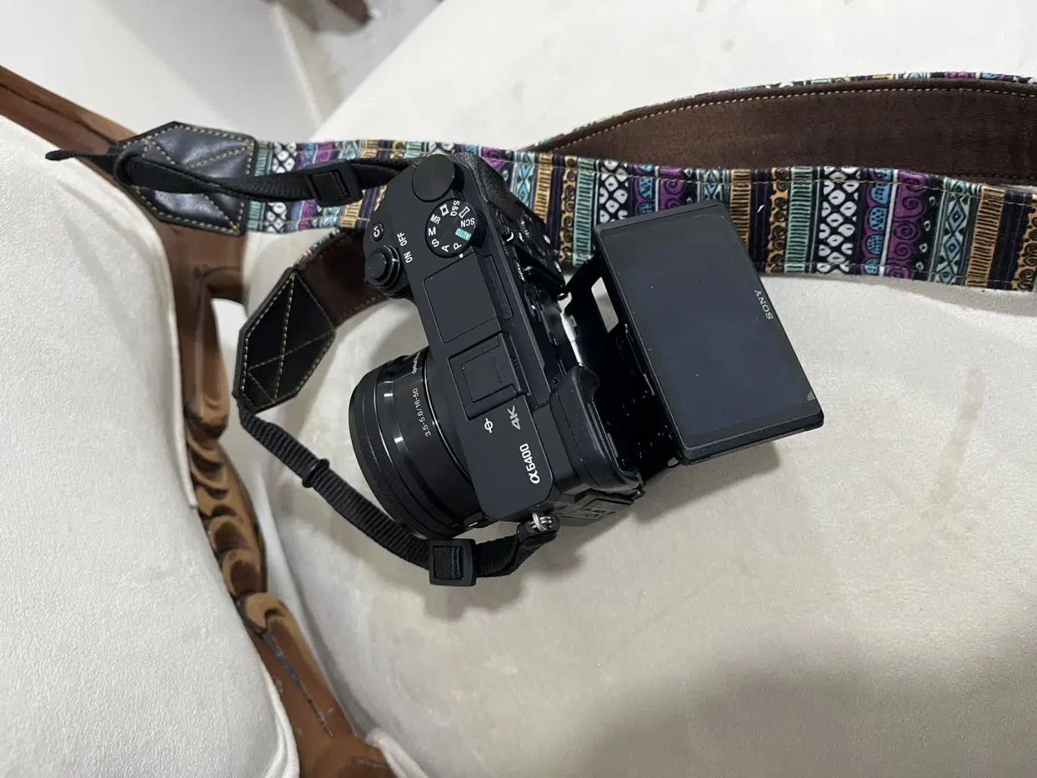 Sony a6400 16/50|دوربین عکاسی و فیلمبرداری|قم, بکایی|دیوار