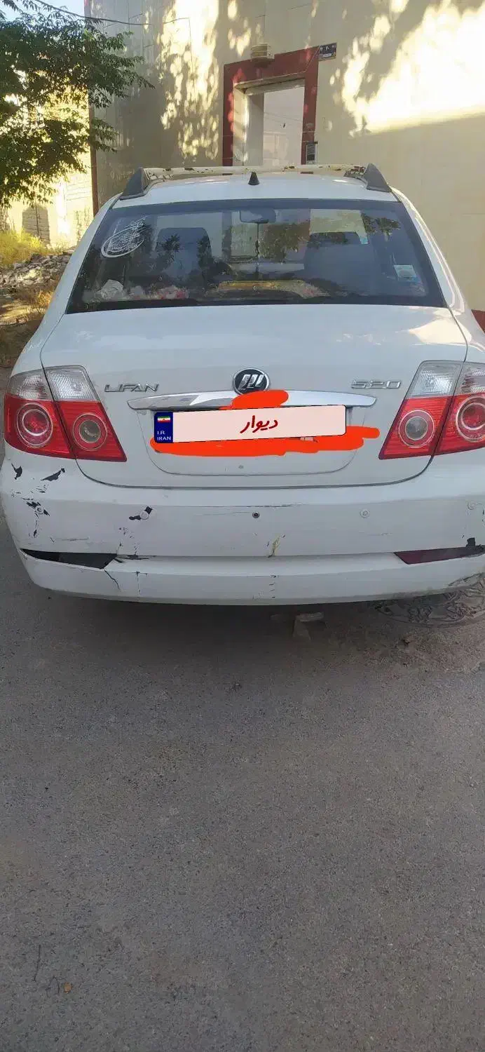 لیفان 520|خودرو سواری و وانت|خمینی‌شهر, |دیوار