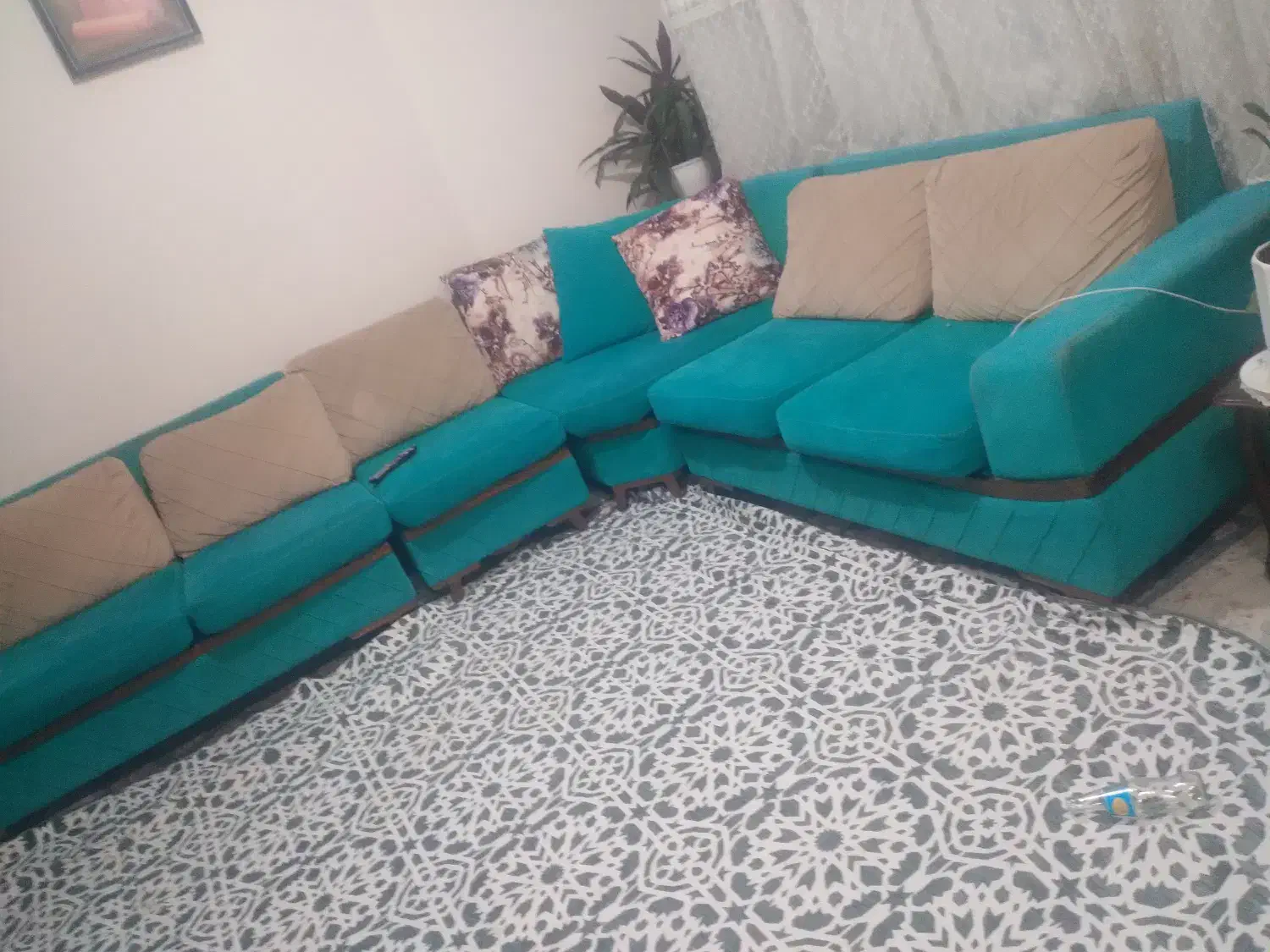 مبل ال و میز|مبلمان خانگی و میز عسلی|پردیس, فاز ۳|دیوار