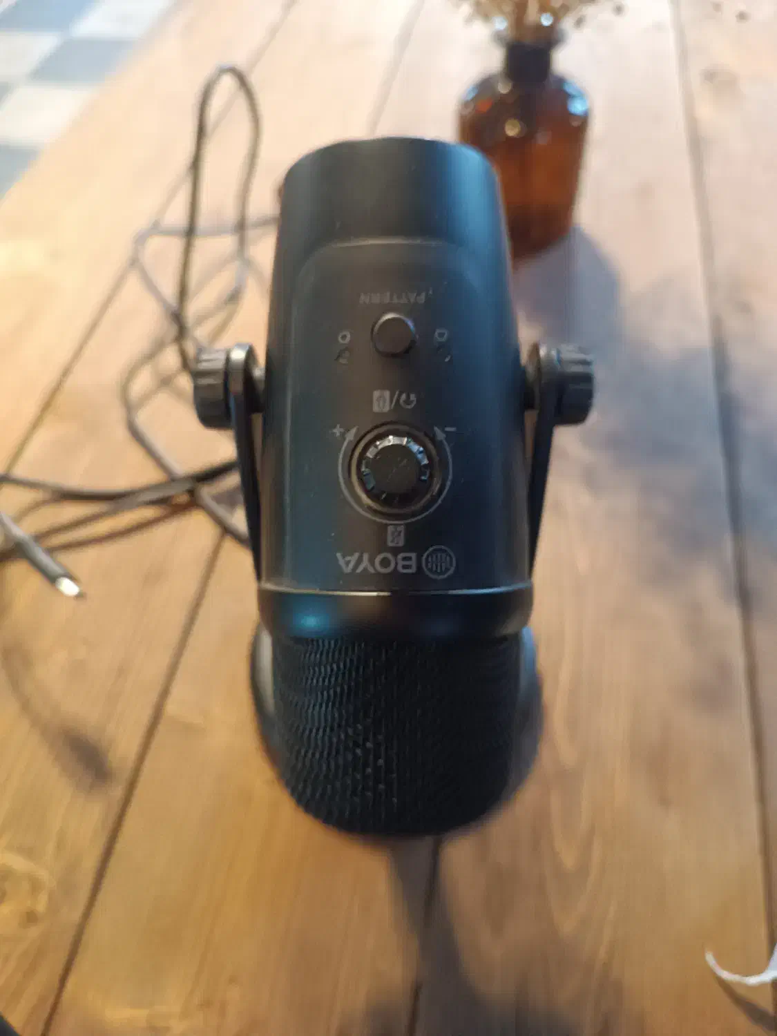 میکروفن استودیویی BOYA BY-PM500W|صوتی و تصویری|رشت, لاکانی|دیوار