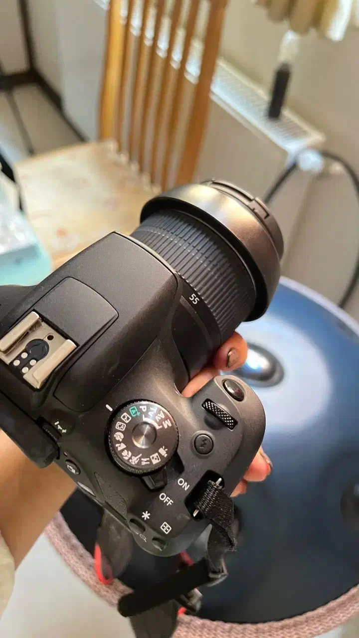 دوربین حرفه ای کنون 2000d با لنز 18-55|دوربین عکاسی و فیلمبرداری|اصفهان, خواجو|دیوار