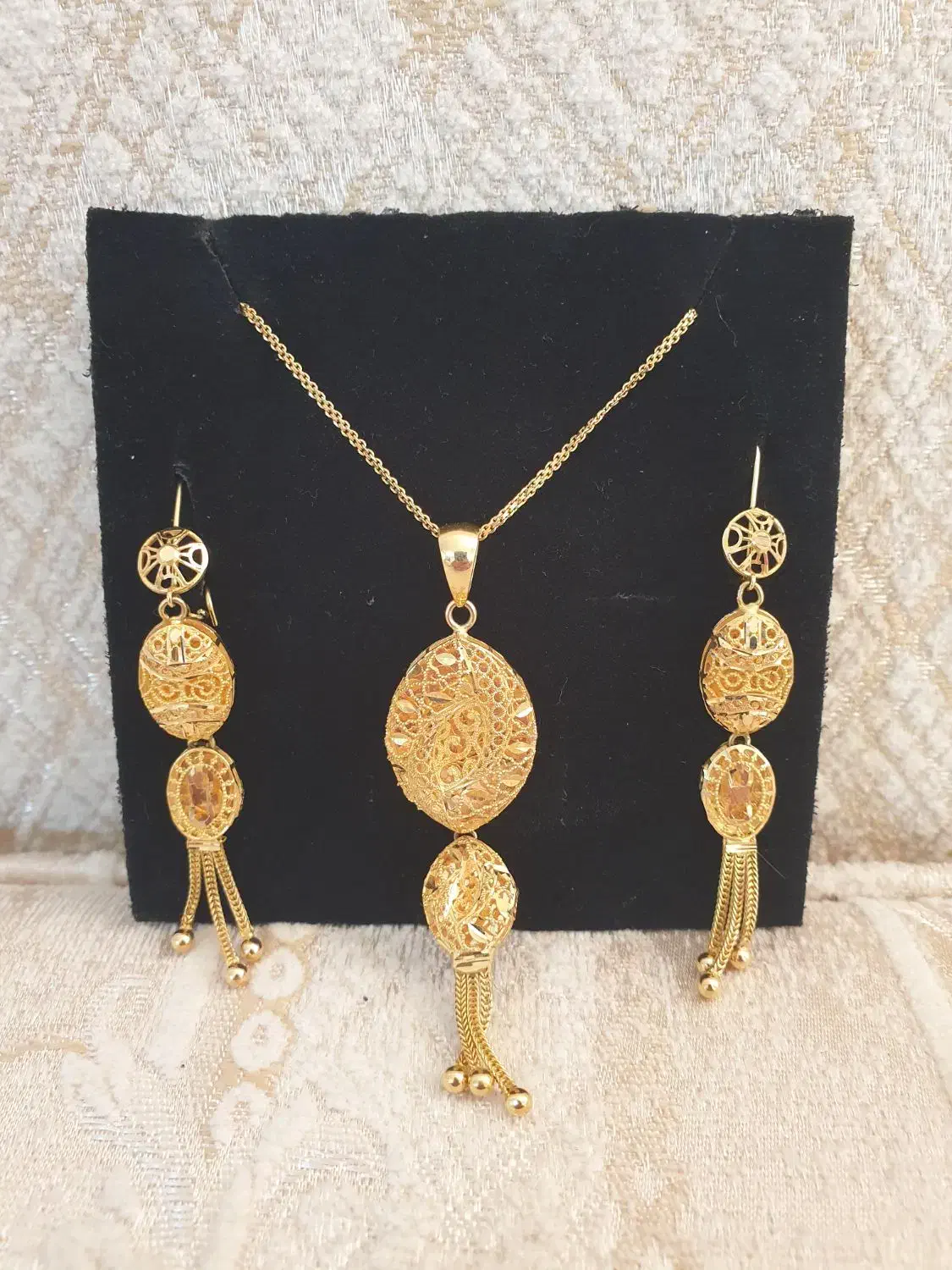 فروش نیم ست طلا|بدلیجات|جهرم, |دیوار