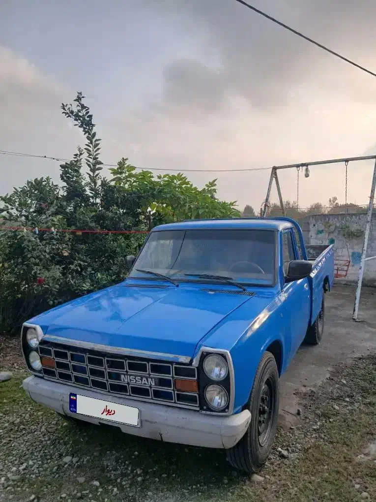 نیسان مدل ۸۳ بازسازی شده نقد و اقساط|خودرو سواری و وانت|رشت, لاکان|دیوار