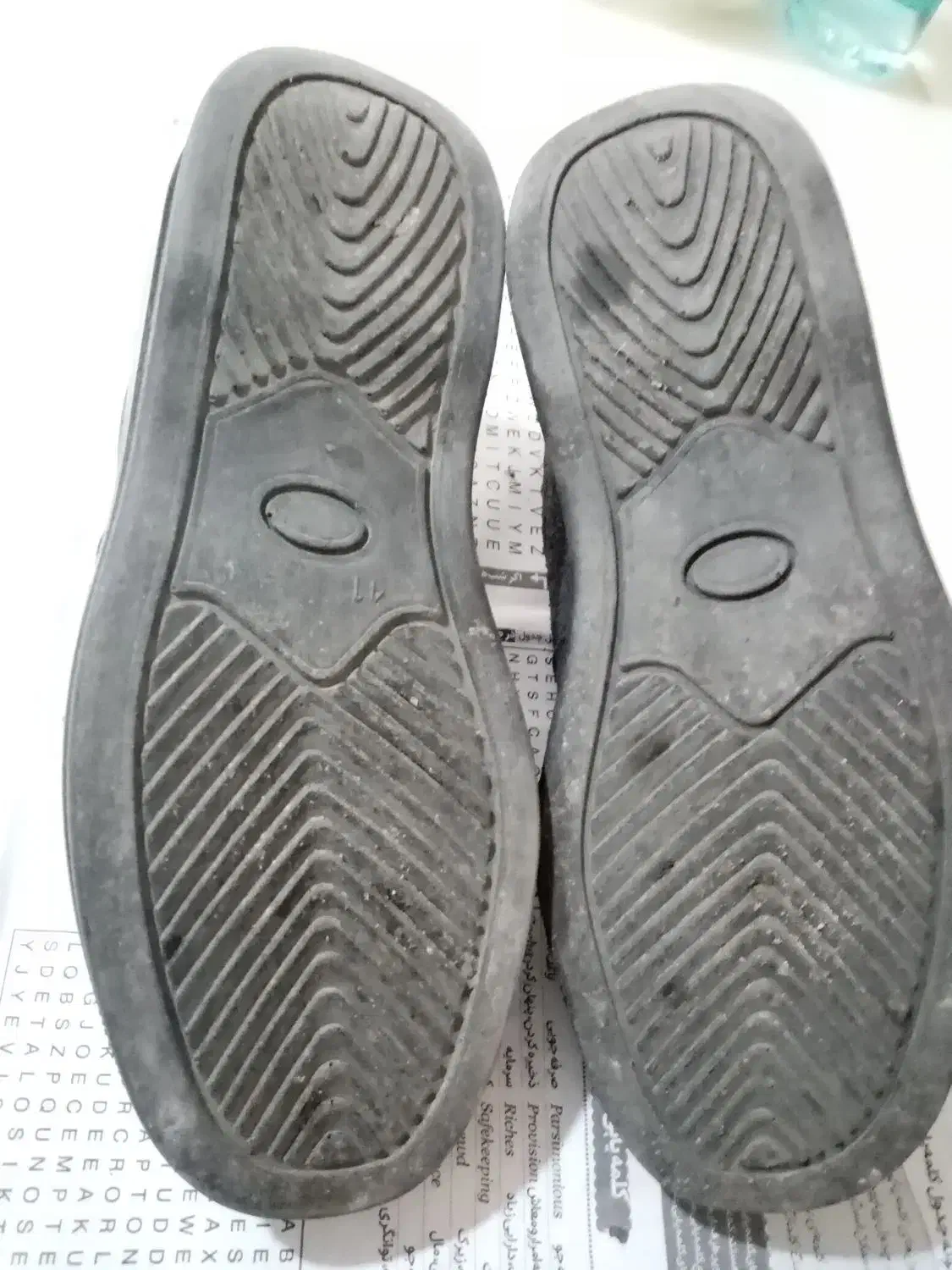 کفش چرم صنعتی سایز41|کیف، کفش، کمربند|الوند, |دیوار