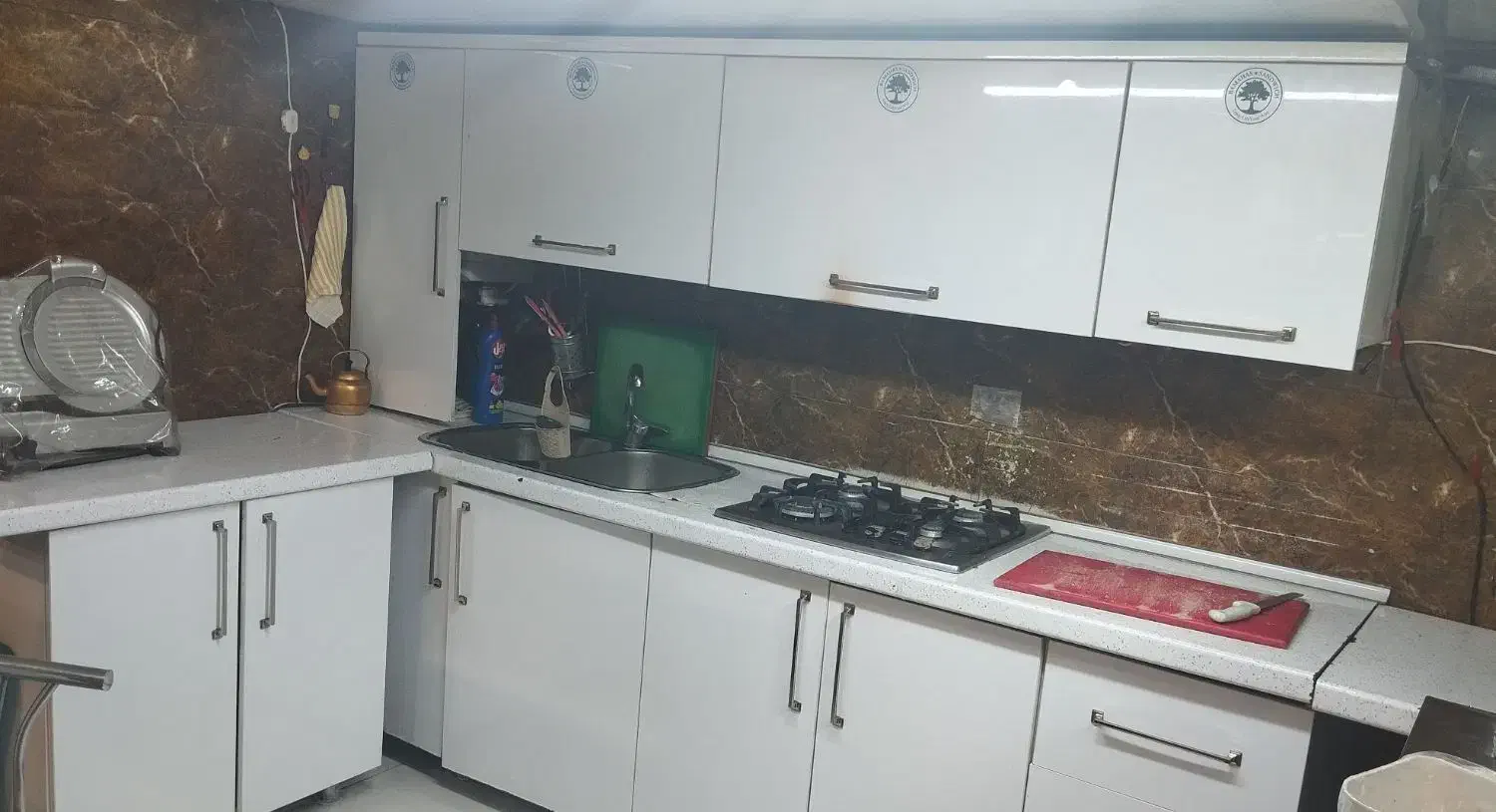 کابینت|آب‌چکان و نظم‌دهنده ظروف|تهران, افسریه شمالی|دیوار