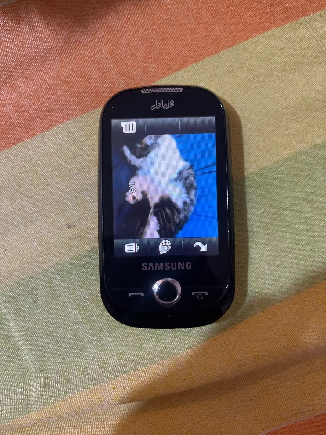 گوشی سامسونگ corby|موبایل|رشت, منظریه|دیوار