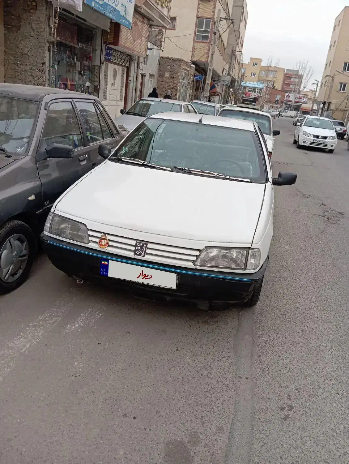 پژو آر دی (RD)بنزینی|خودرو سواری و وانت|تبریز, |دیوار