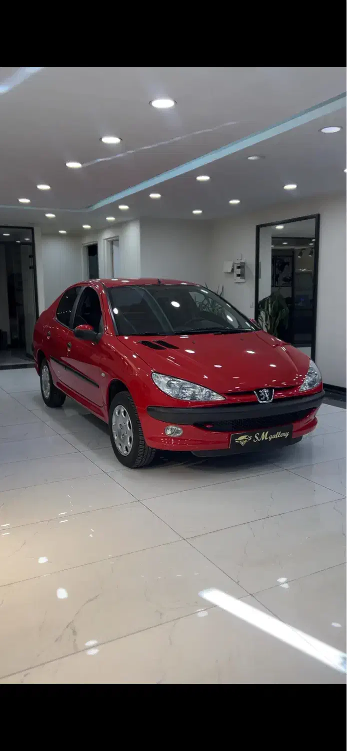 پژو 206SD V20 مدل ۱۳۹۰|خودرو سواری و وانت|تهران, پونک|دیوار