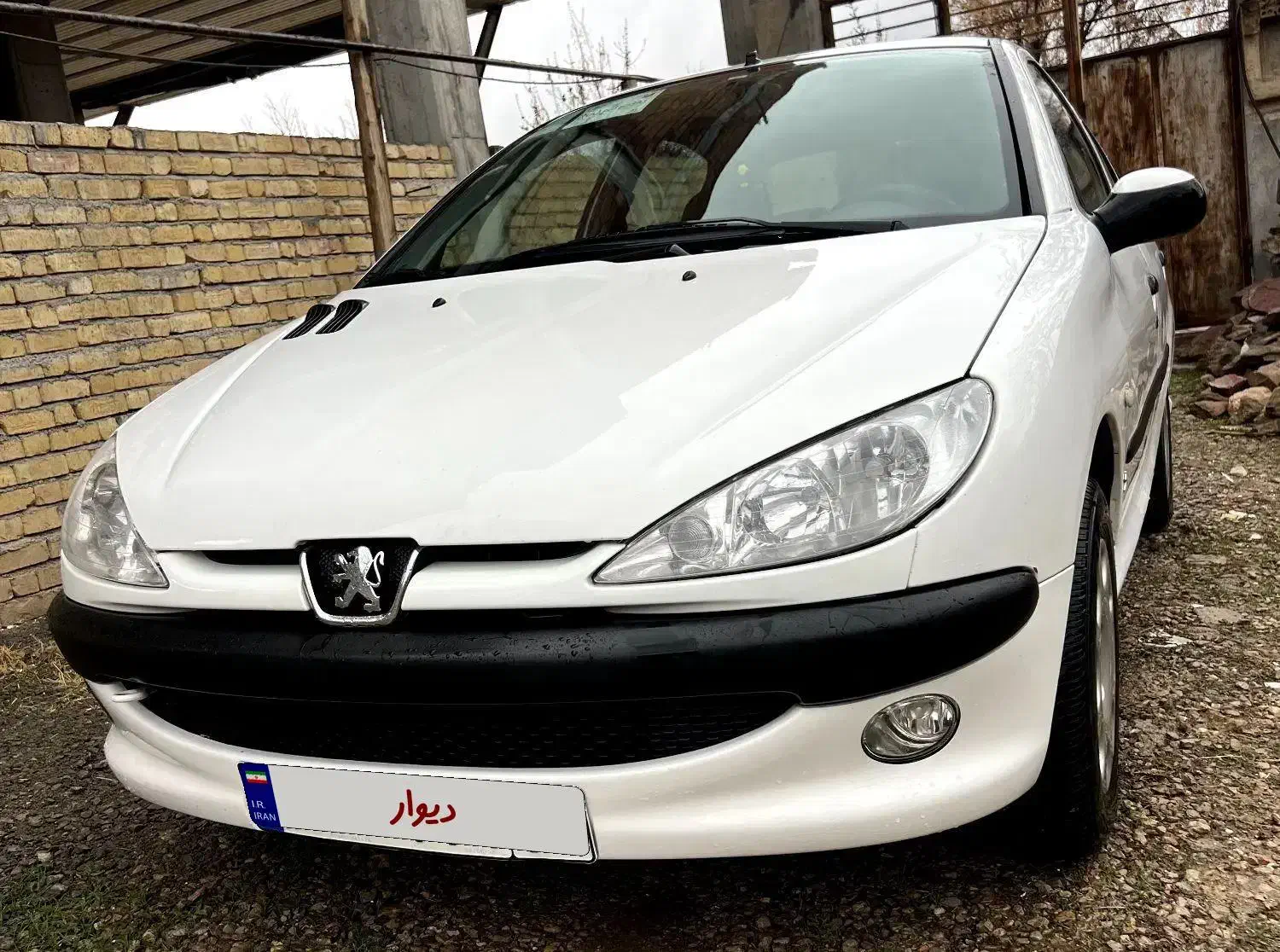 پژو206 tu3|خودرو سواری و وانت|بجنورد, |دیوار