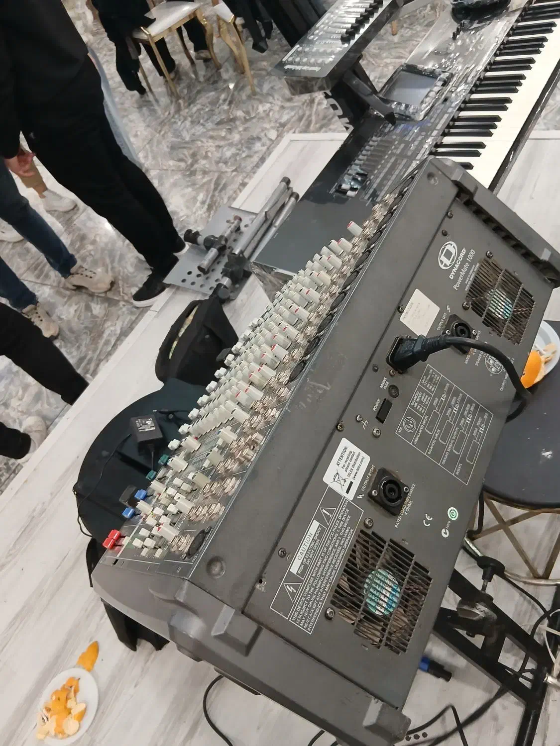 پاور میکسر دایناکورد|آلات موسیقی|ایلخچی, |دیوار