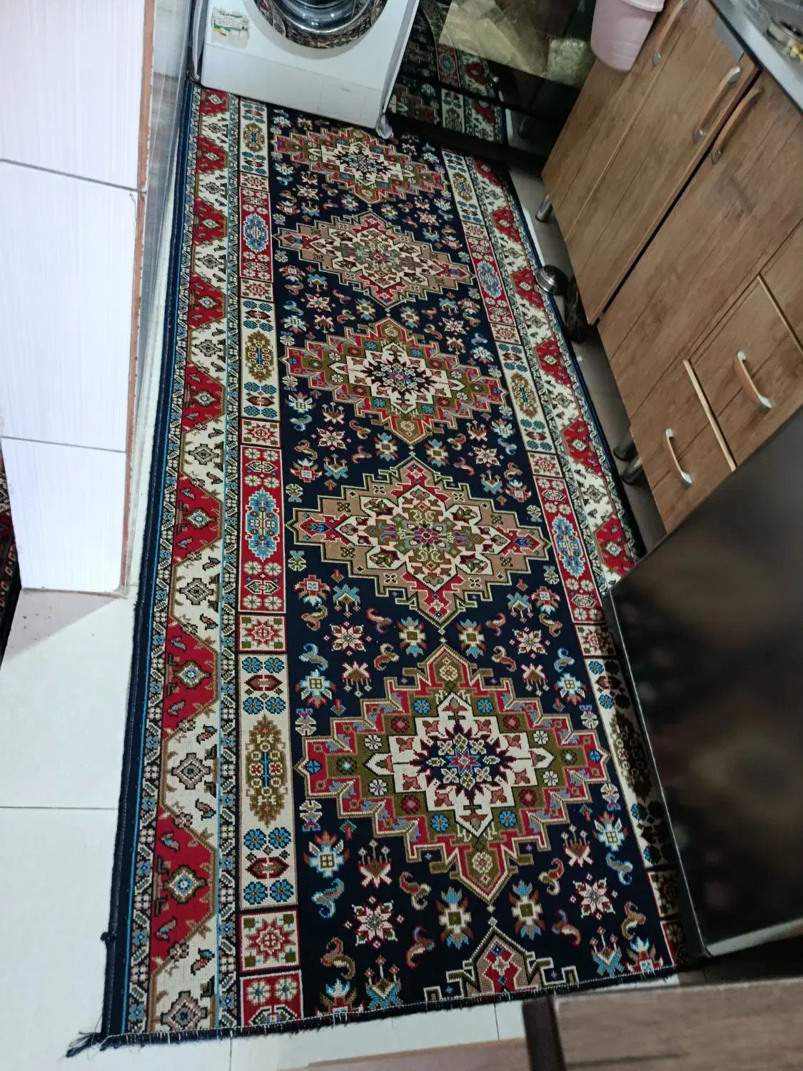 گلیم فرش|گلیم، جاجیم، گبه|بهارستان, |دیوار