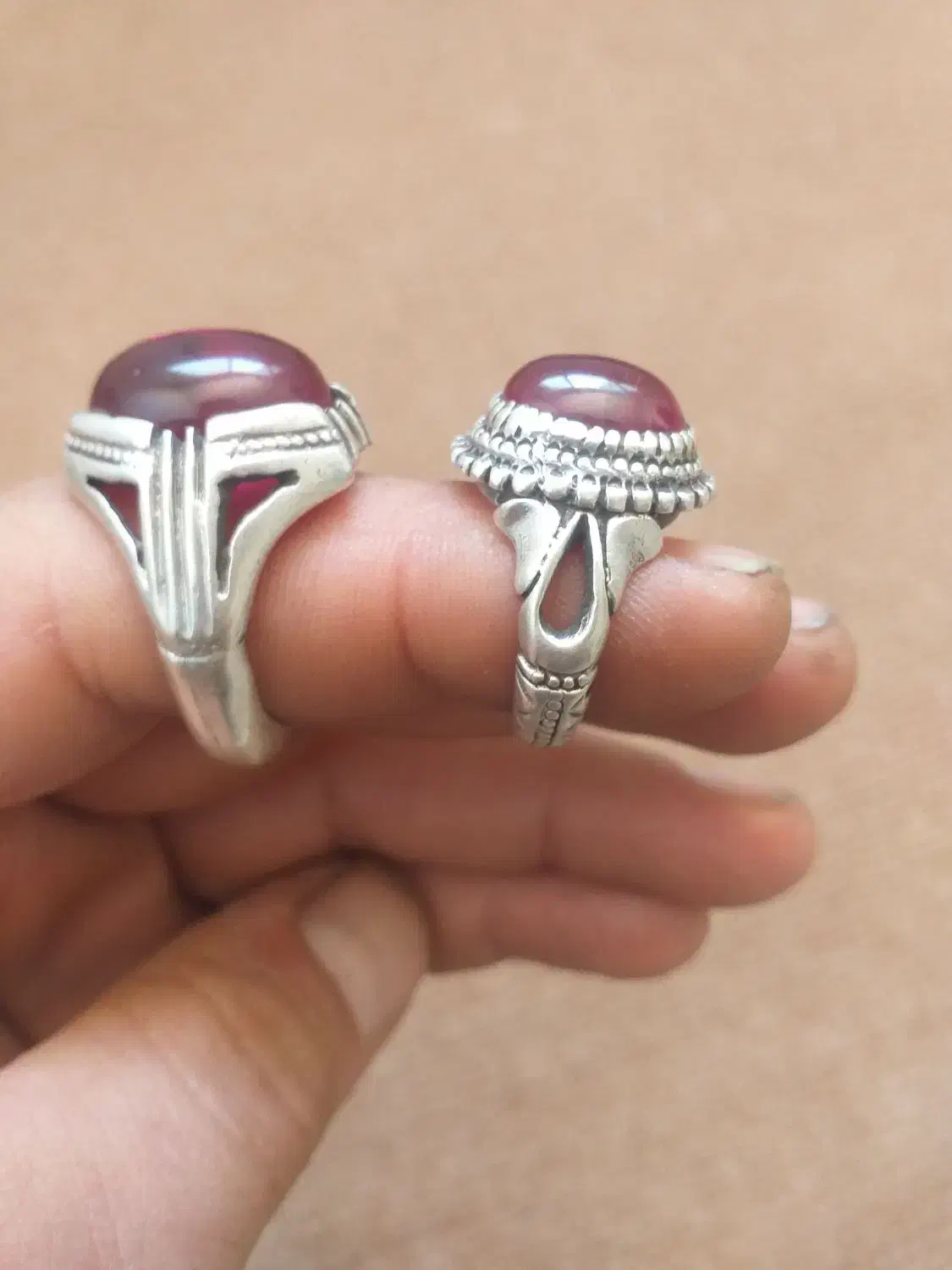 انگشتر یاقوت سرخ|جواهرات|فولادشهر, C4|دیوار