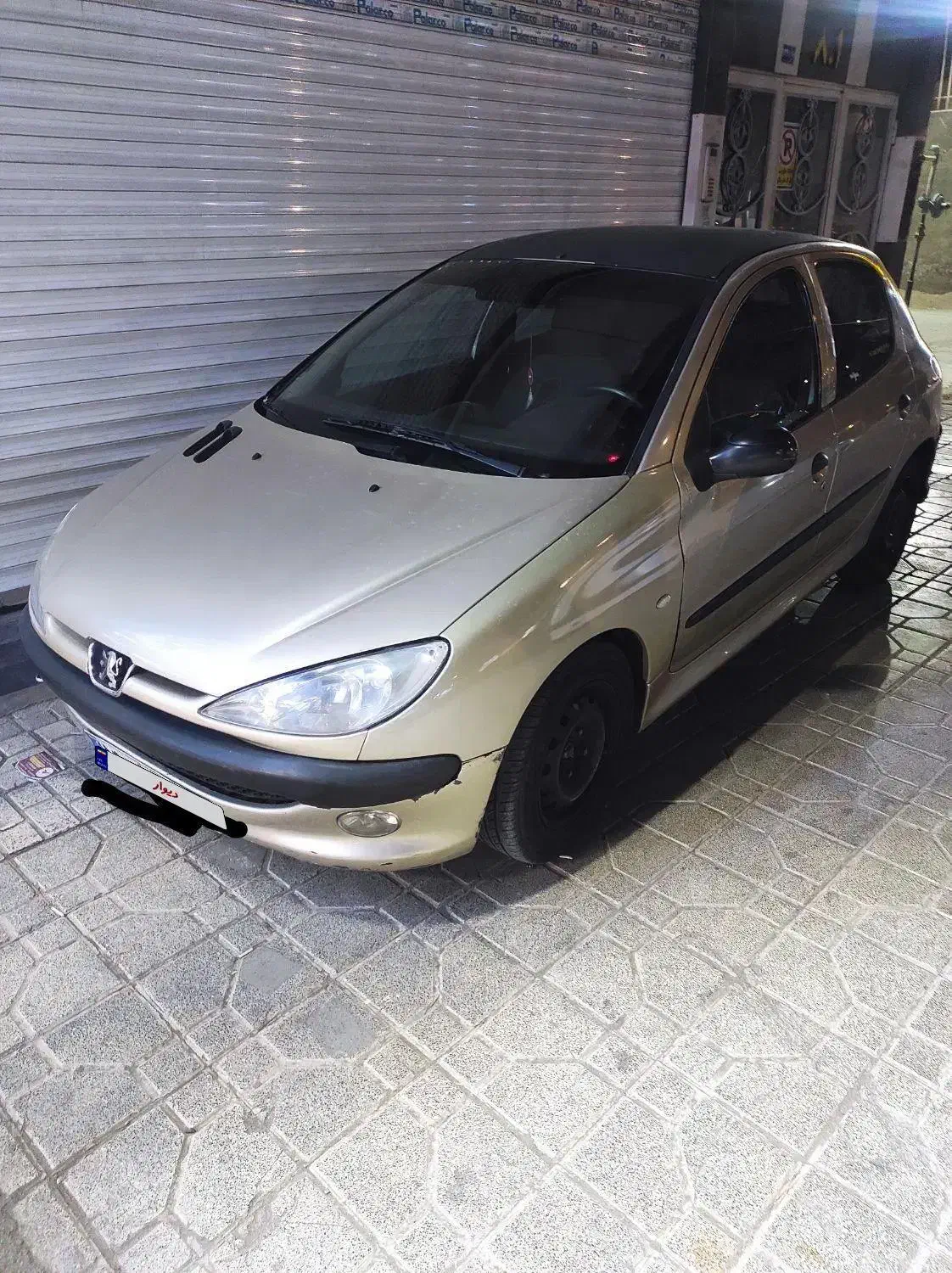 206 تیپ 6|خودرو سواری و وانت|مشهد, هفت تیر (آب و برق)|دیوار