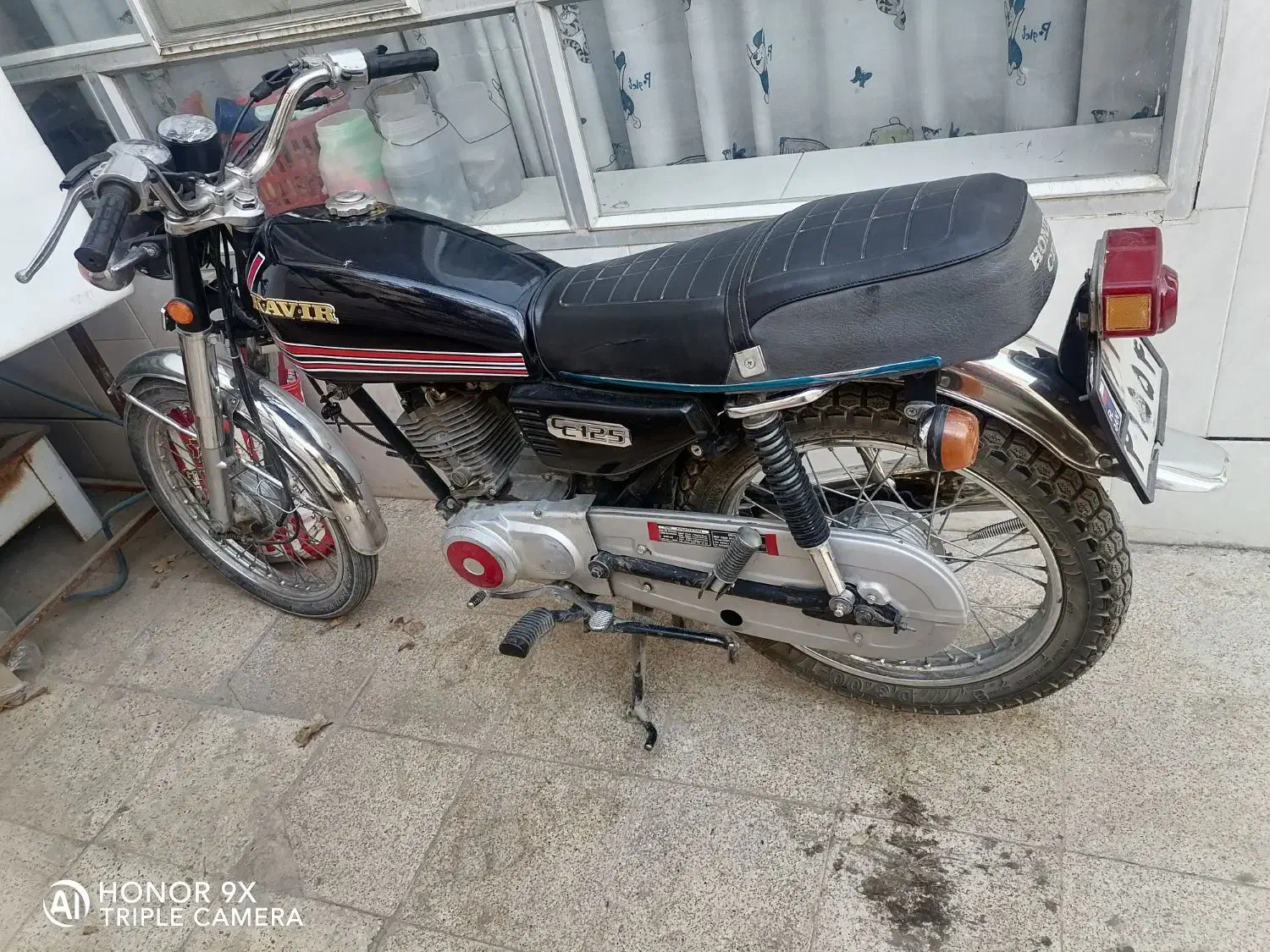 موتور 89 به و سی جی|موتورسیکلت|نجفآباد, جلال آباد|دیوار