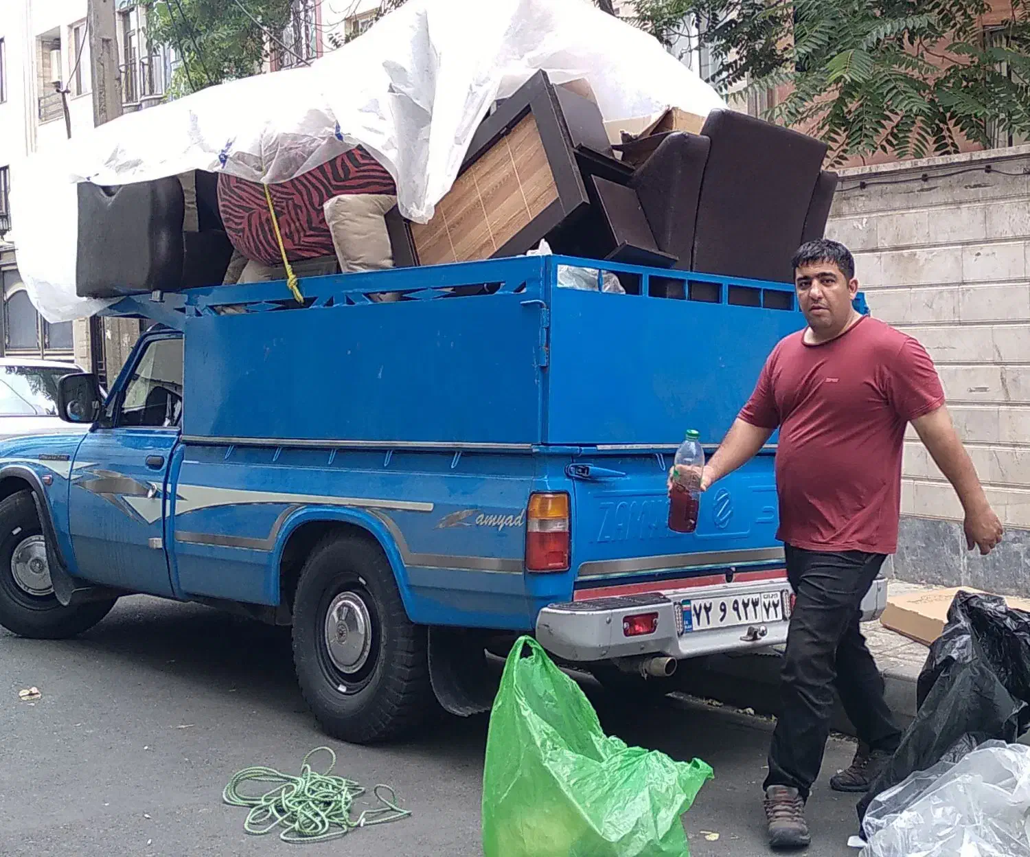 باربری حمل بار و اسباب اثاثیه با نیسان|خدمات حمل و نقل|آمل, |دیوار