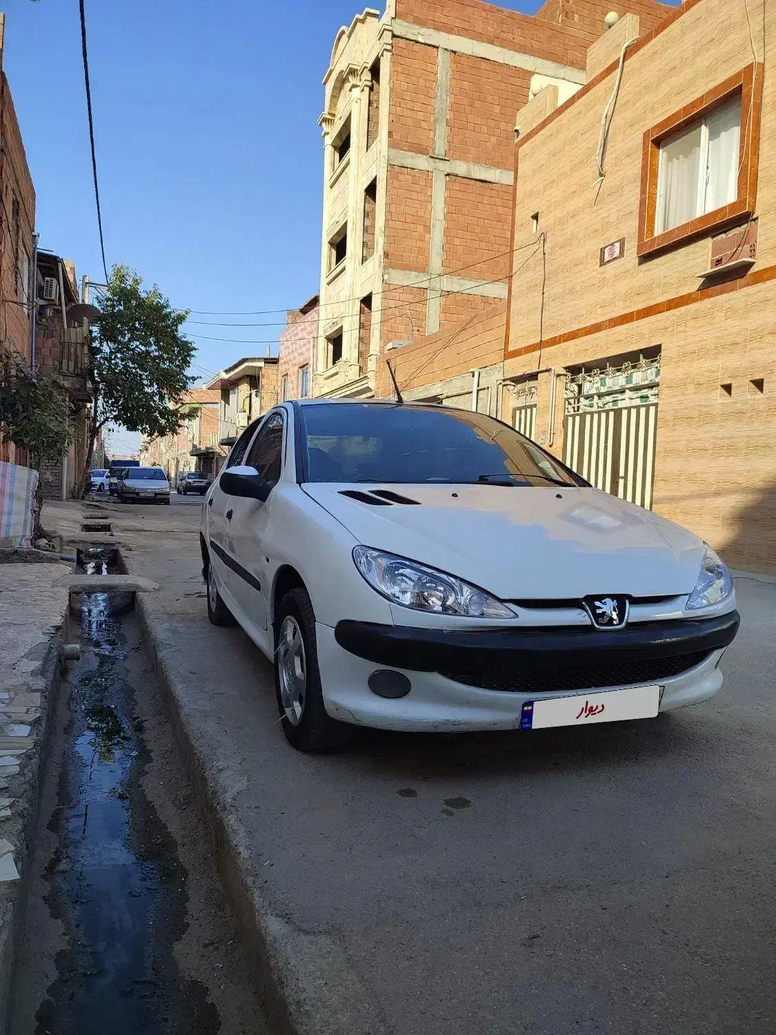 206 تیپ 2 مدل 83|خودرو سواری و وانت|گرگان, |دیوار