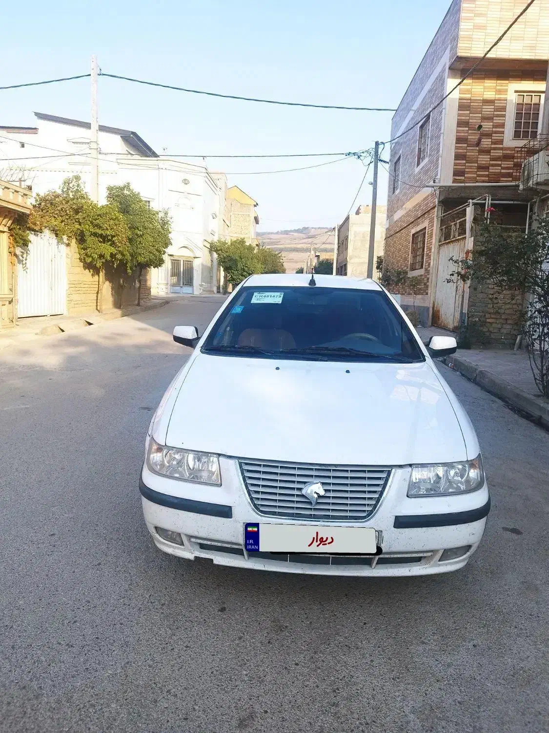 سمند LX EF7 دوگانه کارخانه ، مدل ۱۳۹۶|خودرو سواری و وانت|کلاله, |دیوار