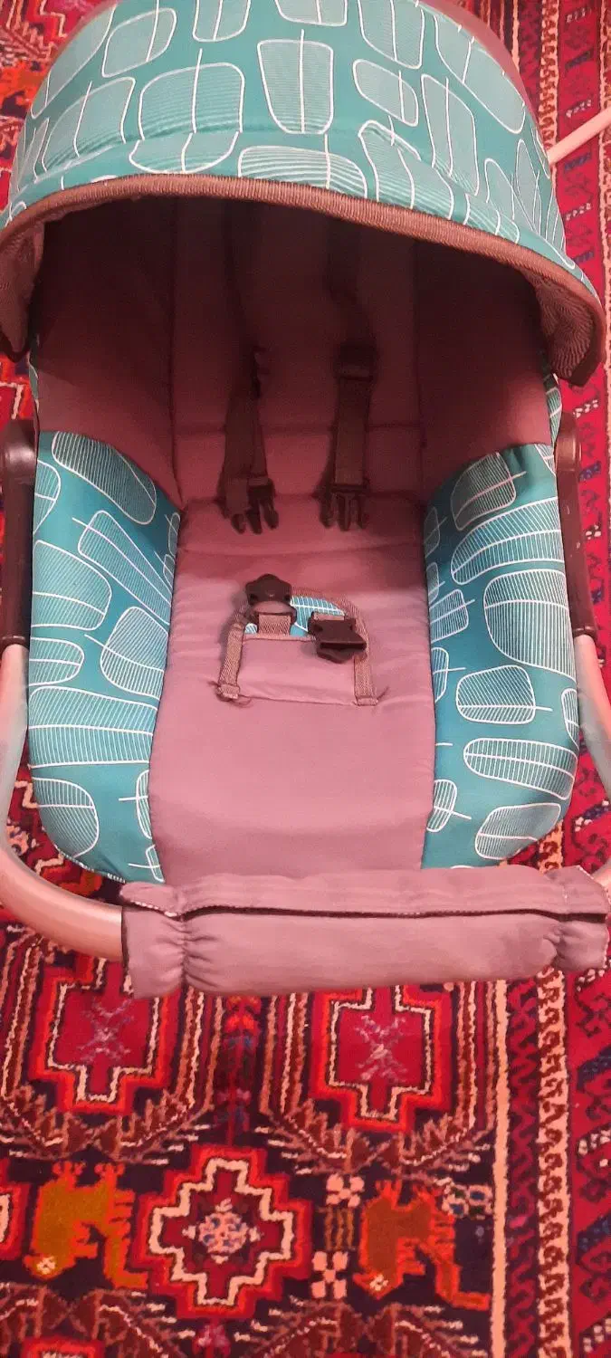 ست کامل کالسکه کلییر گهواره روروئک|کالسکه و لوازم جانبی|تربتحیدریه, پائین ولایت|دیوار