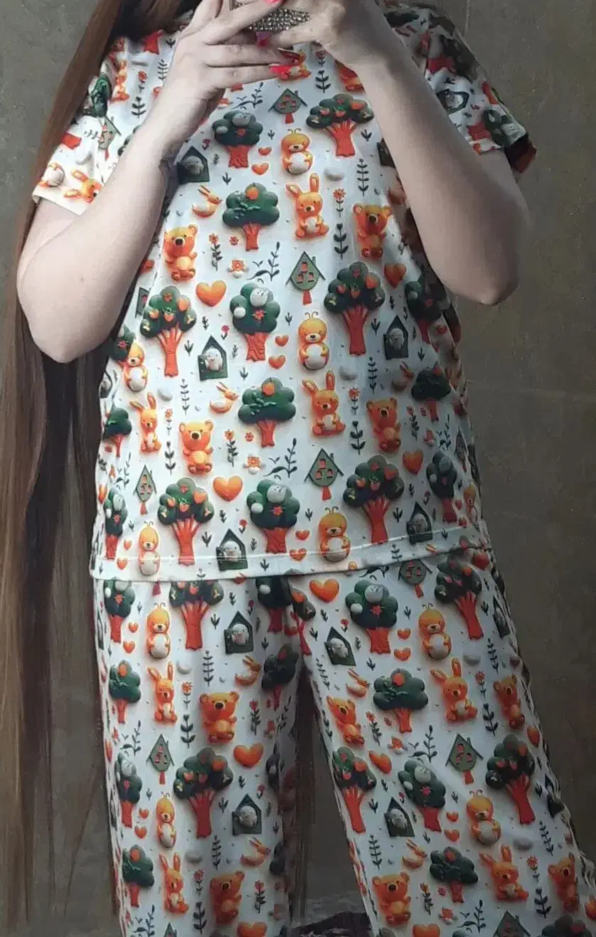 ست خانگی نخ پنبه اعلا|لباس|الشتر, |دیوار