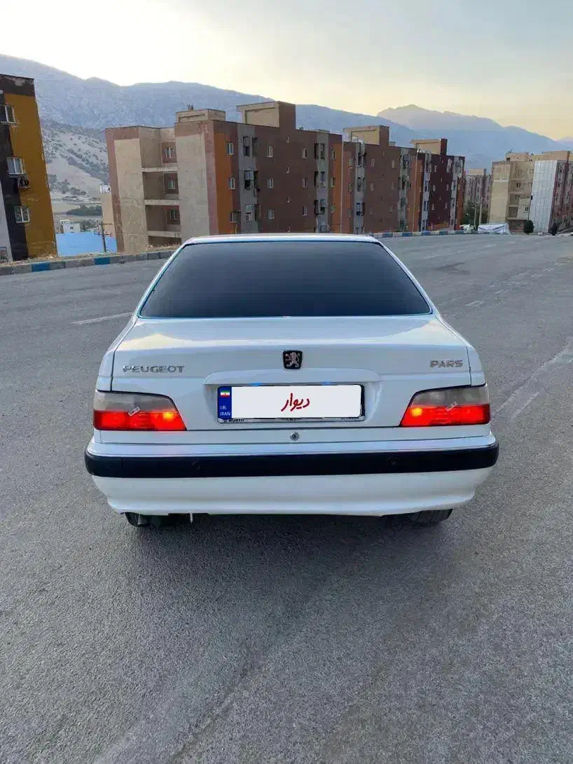 پژوپارس سال|خودرو سواری و وانت|خرمآباد, |دیوار