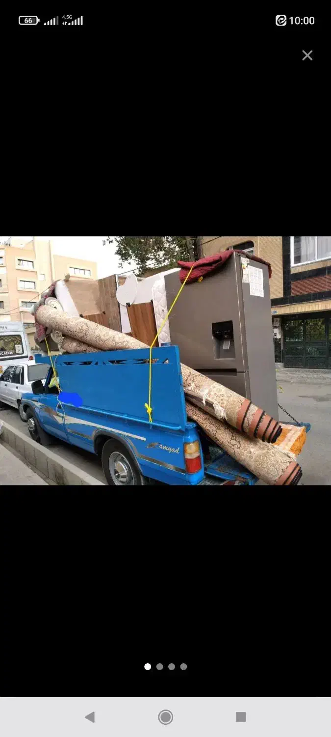 کارگر اسباب کشی،نیسان،ایسوزو (اطلس بار)|خدمات حمل و نقل|فولادشهر, B2|دیوار