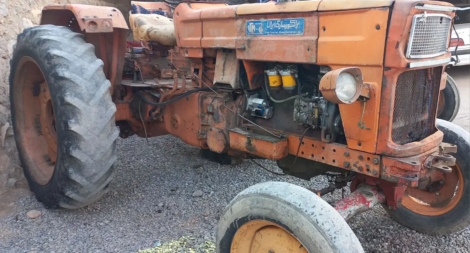 تراکتور رومانی|خودرو سنگین|بیستون, |دیوار